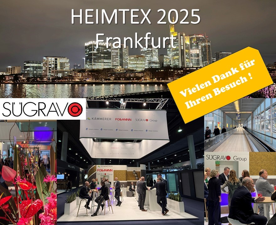 Heimtex 2025 in Frankfurt